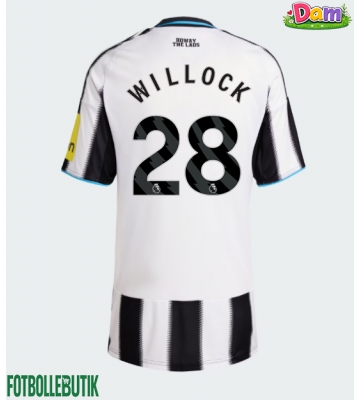 Newcastle United Joe Willock #28 Hemmatröja Kvinnor 2025-26 Kortärmad